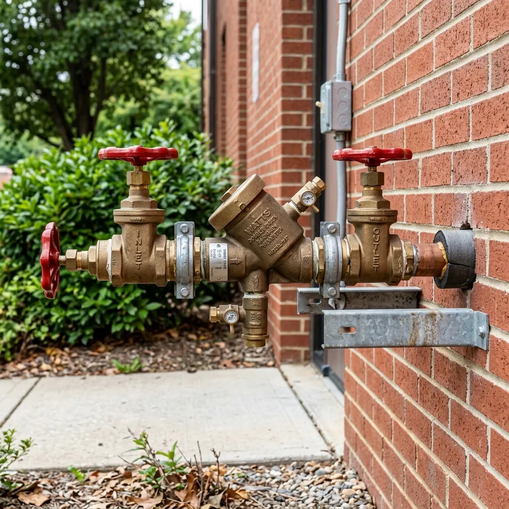 Backflow Prevention Plumber in Danforth, ME