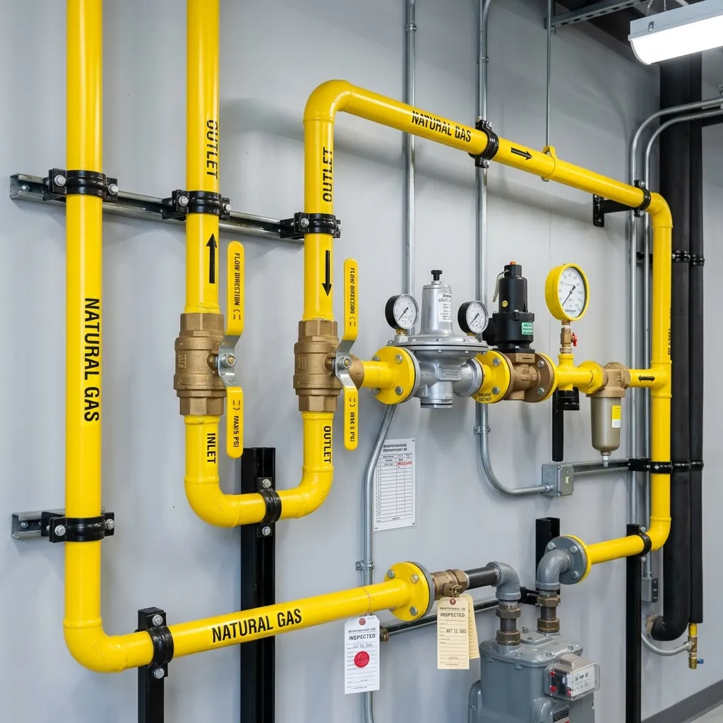 Gas Line Services Plumber in Danforth, ME