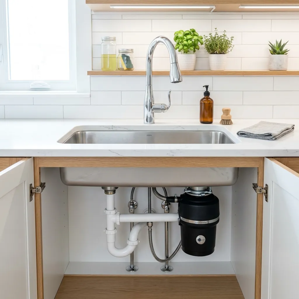 Kitchen Plumbing in Danforth, ME