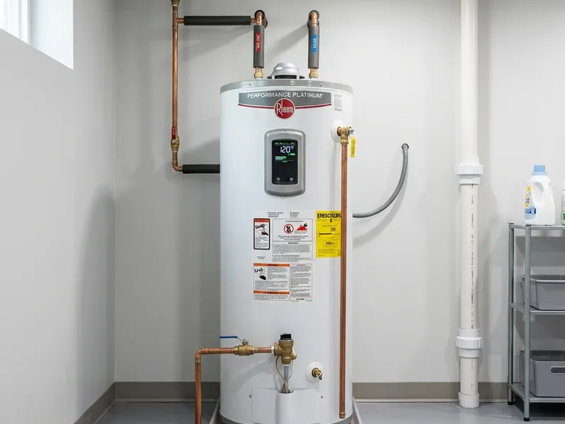 Water Heater Repair Plumber in Danforth, ME